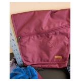 Travel Accessories Collection Including Baggalini Bags, Neck Pillow, Organizer, and Hat