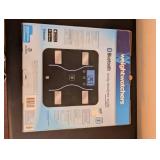 WeightWatchers Bluetooth Body Analysis Scale with Box
