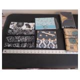Set of 5 Journals and Financial Organizers with Assorted Designs