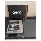 Onyx Digital Postal Scale Stainless Steel 5 lb Capacity