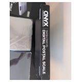 Onyx Digital Postal Scale Stainless Steel 5 lb Capacity