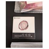 Personal Care and Accessories Bundle with Footwear Supports, Cosmetics, and Phone Holder