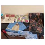 Collection of 4 Decorative Table Runners - Assorted Patterns and Sizes