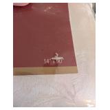 Collection of 4 Decorative Table Runners - Assorted Patterns and Sizes