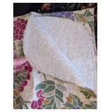 Collection of 4 Decorative Table Runners - Assorted Patterns and Sizes
