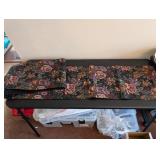 Collection of 4 Decorative Table Runners - Assorted Patterns and Sizes