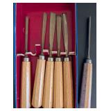 Set of 6 Stubai Wood Carving Chisels with Original Box