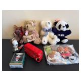 Boyds Bears Plush Collection (Lot of 8)