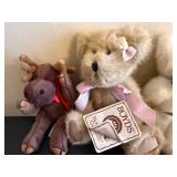 Boyds Bears Plush Collection (Lot of 8)