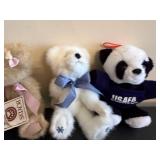 Boyds Bears Plush Collection (Lot of 8)