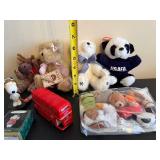 Boyds Bears Plush Collection (Lot of 8)