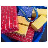Melissa & Doug Deluxe Jumbo Cardboard Blocks - 40 Blocks