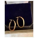 Timex Gold-Tone Wristwatch with Assorted Gold Jewelry