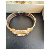 Timex Gold-Tone Wristwatch with Assorted Gold Jewelry