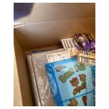 Craft Supplies Bundle: Scrapbook Paper, Stickers, Scissors & Journaling Kits