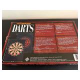 Family Games Magnetic Darts - Original Magnetic Darts Game (Double-Sided Board, 6 Darts) - New in Box