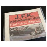 JFK Assassination Historical Journal - Vintage Magazine with Inside Features