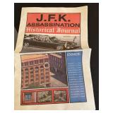 JFK Assassination Historical Journal - Vintage Magazine with Inside Features