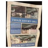 JFK Assassination Historical Journal - Vintage Magazine with Inside Features