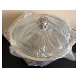 New Chaffing Dish - Stainless Steel with Lid