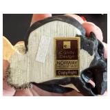 Candy Design Norway - 3-Piece Vintage Figurine Set - Children in Folk Dress