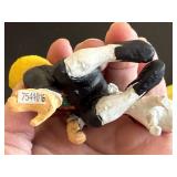 Candy Design Norway - 3-Piece Vintage Figurine Set - Children in Folk Dress