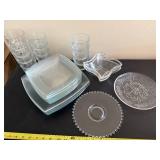 Villeroy & Boch and Assorted Glassware Collection - Assorted Tumblers, Bowls & Plates