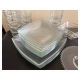 Villeroy & Boch and Assorted Glassware Collection - Assorted Tumblers, Bowls & Plates