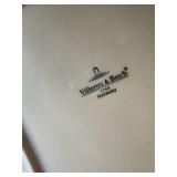 Large Collection Villeroy & Boch Crofton 1748 Germany Square Dinnerware - White Porcelain