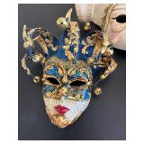 Venetian Masks - Assorted Masquerade Collection (Lot of 9)
