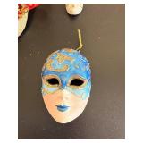 Venetian Masks - Assorted Masquerade Collection (Lot of 9)
