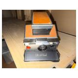 Polaroid SX-70 Land Camera - Vintage Folding Instant Camera