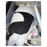 Large Collection of Dress Patterns & Fabrics - Assorted Sewing Materials