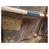 Large Assortment of Christmas Decorations including Wreaths, Ornaments, Dillard