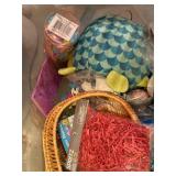 Assorted Easter & Spring Decorations Bin