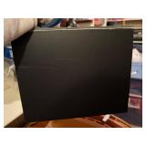 Pair of Black Box Lamps