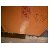 Pair of Black Box Lamps