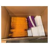 Uline 6x10 Poly Bubble Mailers - Self-Seal & Economy Gold - Assorted Colors