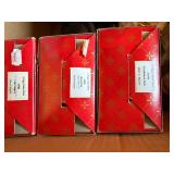 Elizabethan Lady Porcelain Dolls (Lot of 3) Made in England