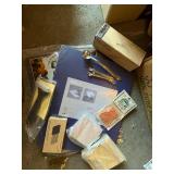 IKEA DRÅLLA Kitchen Accessories Set - Blue Board & Measuring Spoons