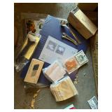 IKEA DRÅLLA Kitchen Accessories Set - Blue Board & Measuring Spoons