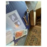 IKEA DRÅLLA Kitchen Accessories Set - Blue Board & Measuring Spoons