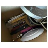 Flour Sifter & Utensil Holder - 18/8 Stainless Kitchenware