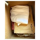 Black Glazed Ceramic Vase - Dark Blue/Black Finish Handcrafted Art Glass