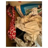 Black Glazed Ceramic Vase - Dark Blue/Black Finish Handcrafted Art Glass