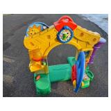 Fisher-Price Alphabet Playhouse - Clock, Steering Wheel & Interactive Panels