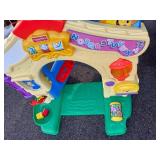 Fisher-Price Alphabet Playhouse - Clock, Steering Wheel & Interactive Panels