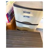 Stacking Drawers Standard Drawer Black (Lot of 2)