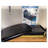 Bluetooth Keyboard Case for iPad - Synthetic Leather, Built-In Battery