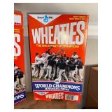 Wheaties World Champions Minnesota Twins Cereal Boxes - Vintage General Mills